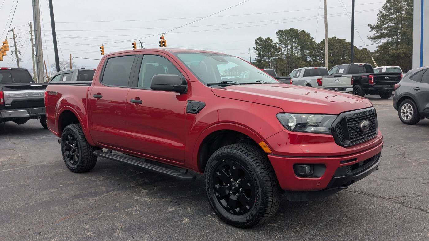 2021 Ford Ranger XLT — Pickup Truck — 30,557 mi — Henderson, NC
