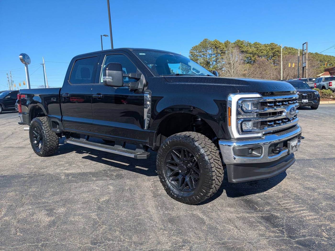 2024 Ford Super Duty F-250 LARIAT — Pickup Truck — 2,670 mi — Henderson, NC