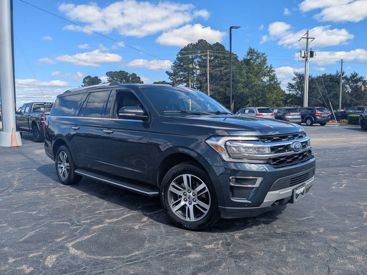 2022 Ford Expedition Limited — SUV — 73,713 mi — Henderson, NC
