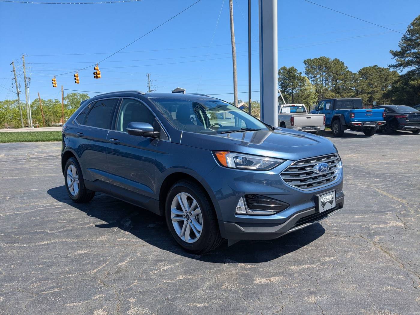 2019 Ford Edge SEL — SUV — 84,117 mi — Henderson, NC