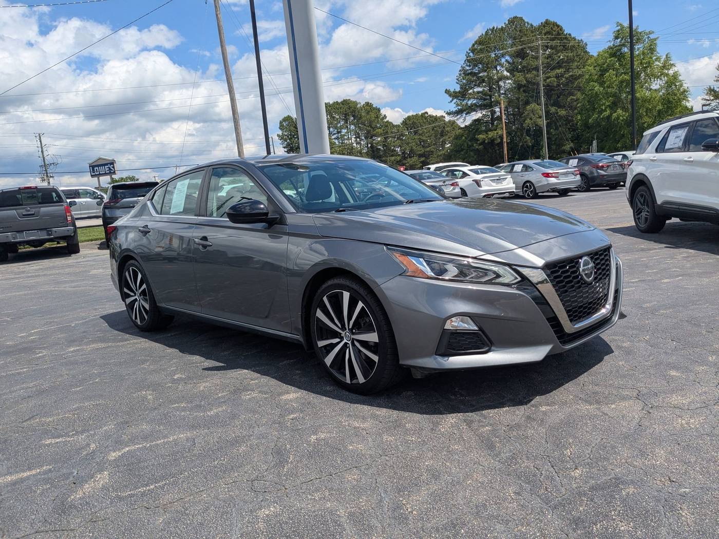 2020 Nissan Altima SR — Sedan — 54,742 mi — Henderson, NC