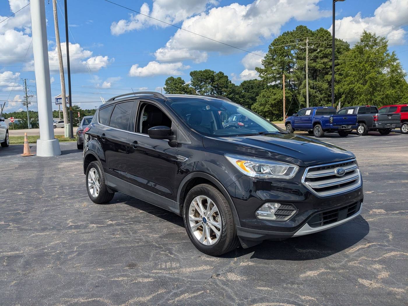 2019 Ford Escape SEL — SUV — 70,992 mi — Henderson, NC