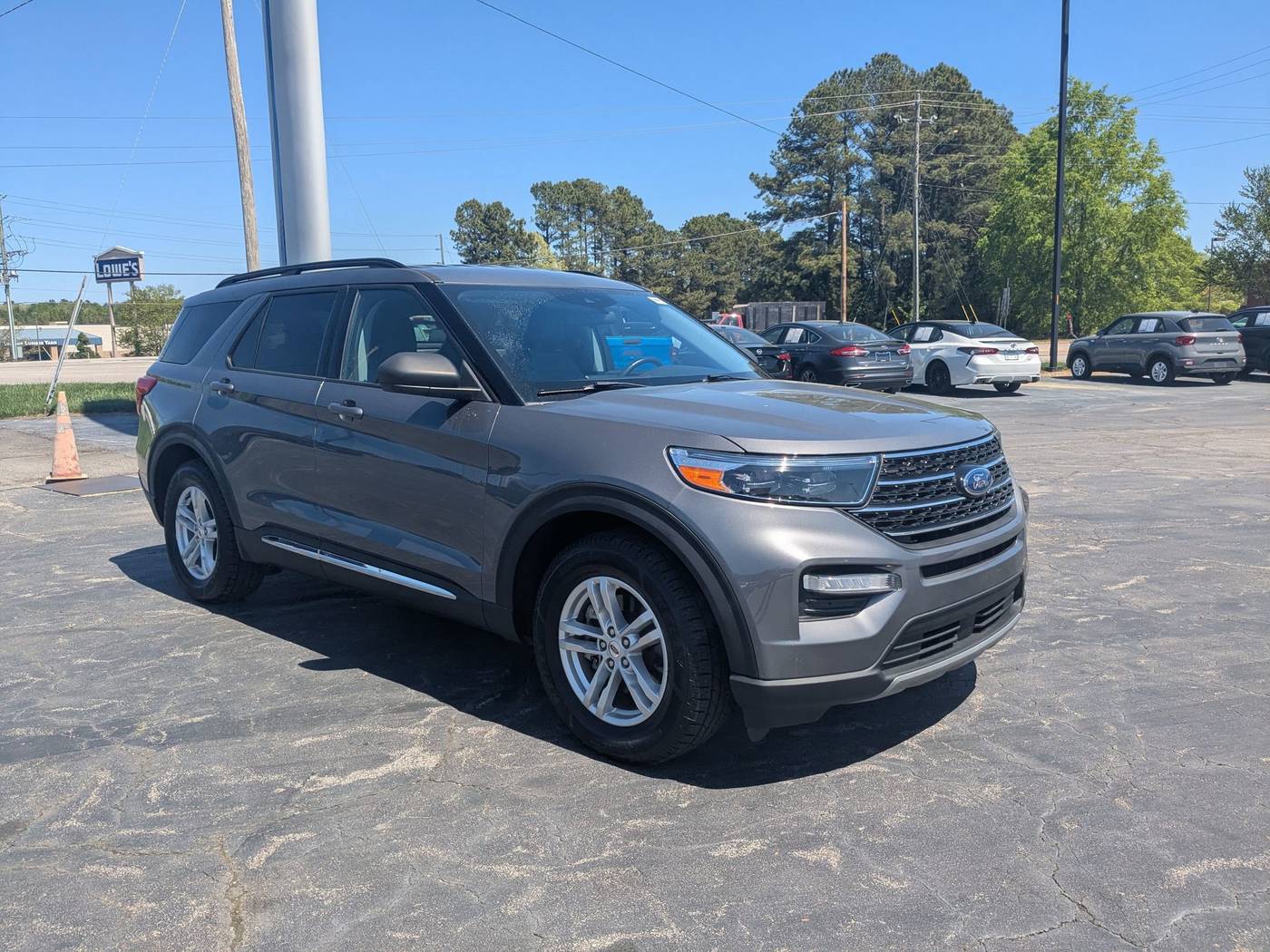 2021 Ford Explorer XLT — SUV — 38,753 mi — Henderson, NC