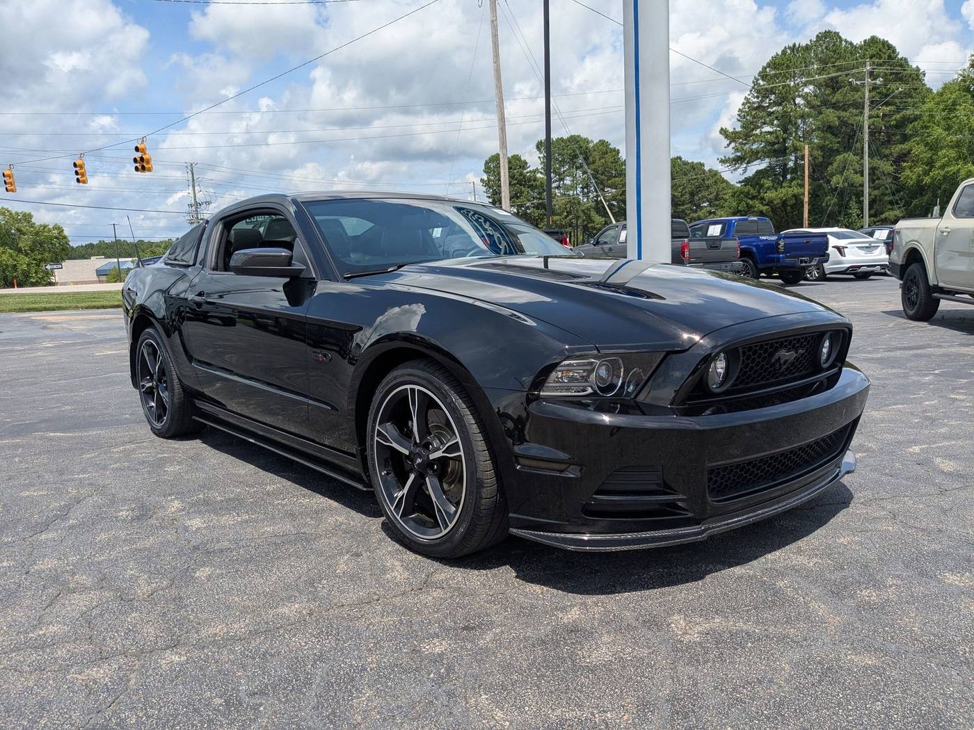 2013 Ford Mustang GT Premium — Coupe — 33,478 mi — Henderson, NC