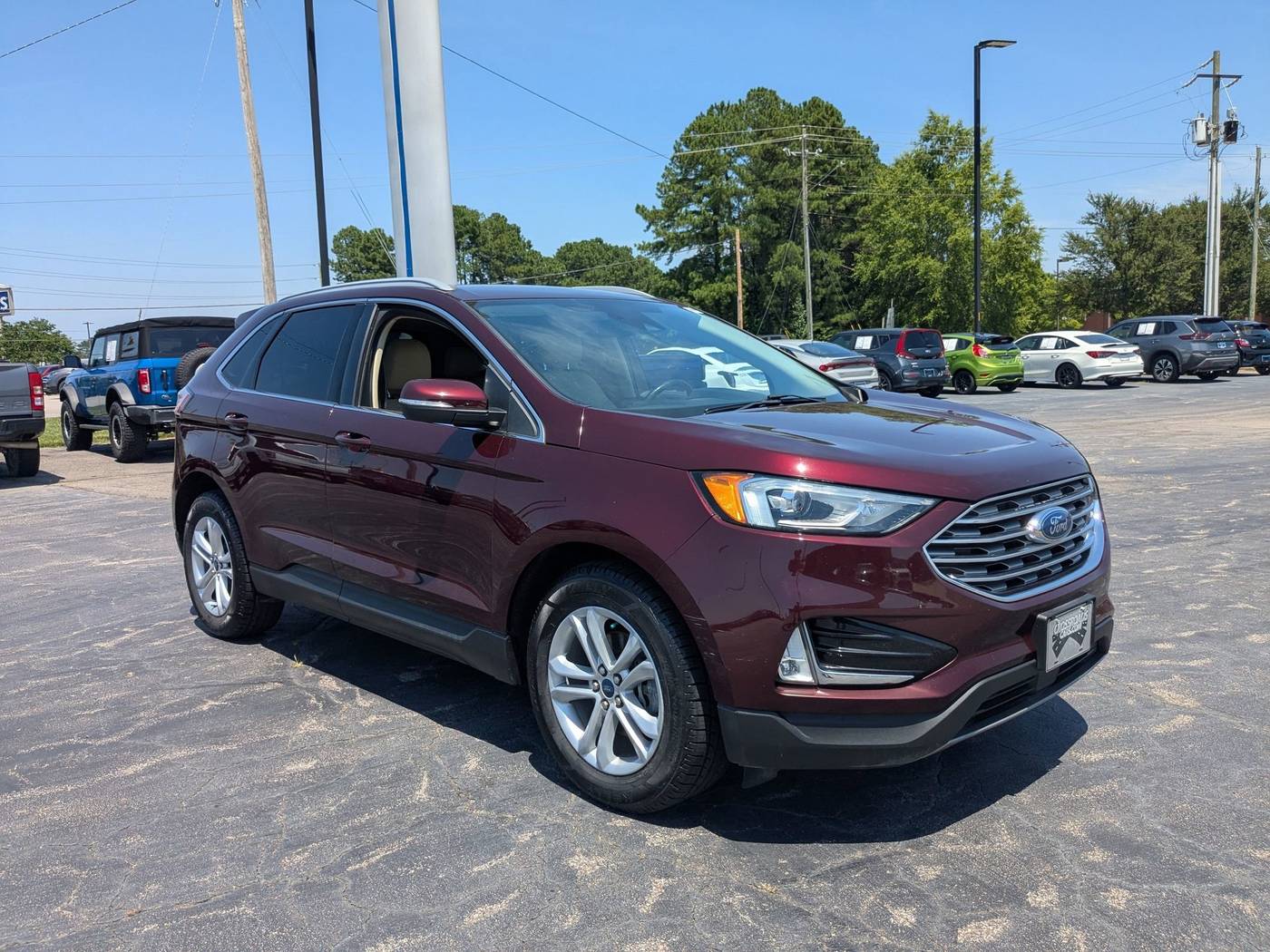 2020 Ford Edge SEL — SUV — 85,688 mi — Henderson, NC