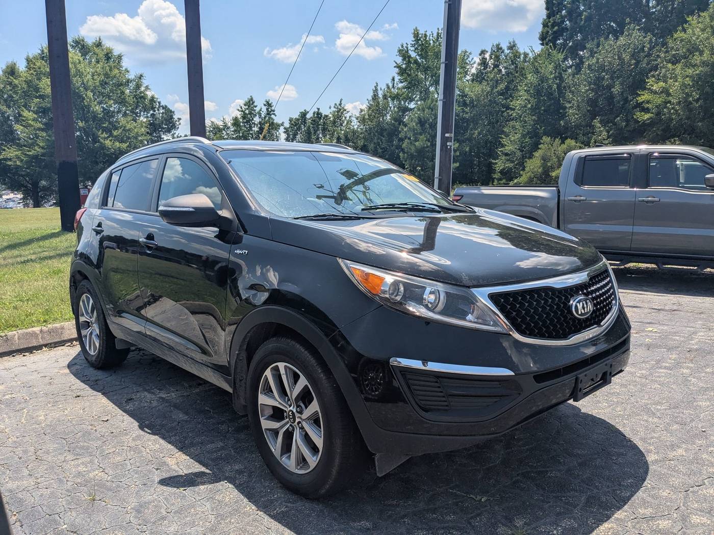 2015 Kia Sportage LX — SUV — 98,761 mi — Henderson, NC
