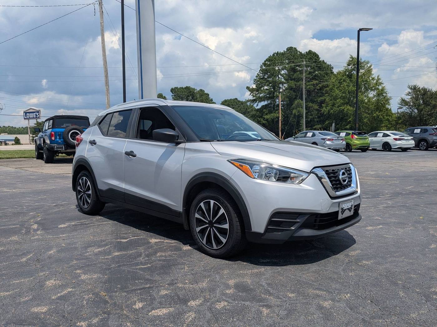 2019 Nissan Kicks S — SUV — 45,215 mi — Henderson, NC