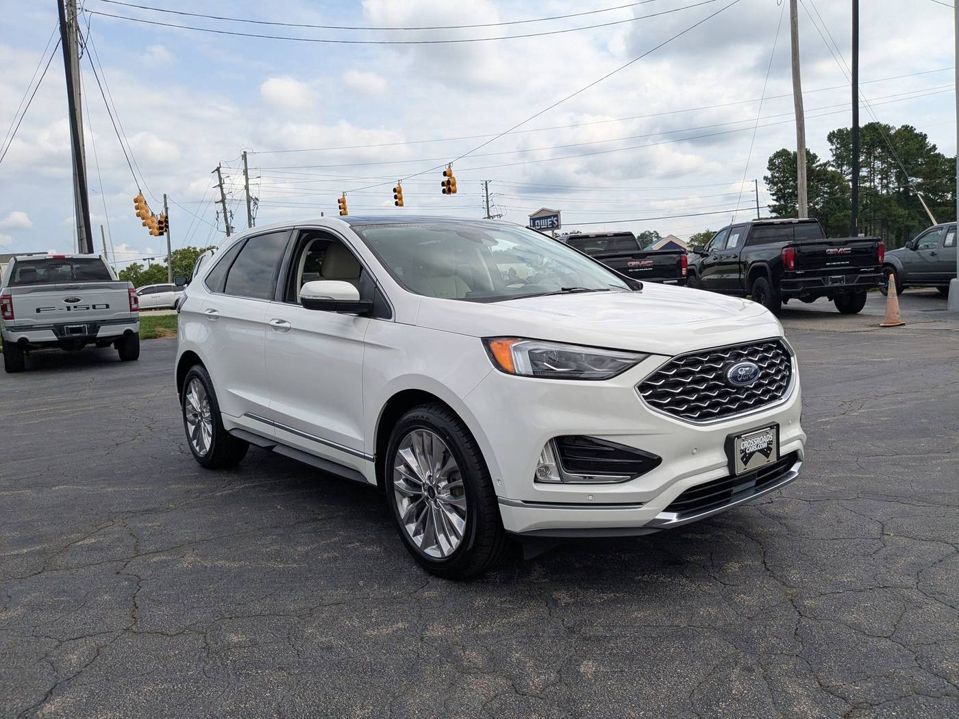 2022 Ford Edge Titanium — SUV — 23,416 mi — Henderson, NC