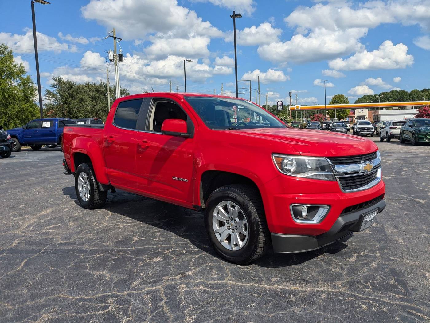 2020 Chevrolet Colorado LT — Pickup Truck — 80,214 mi — Henderson, NC