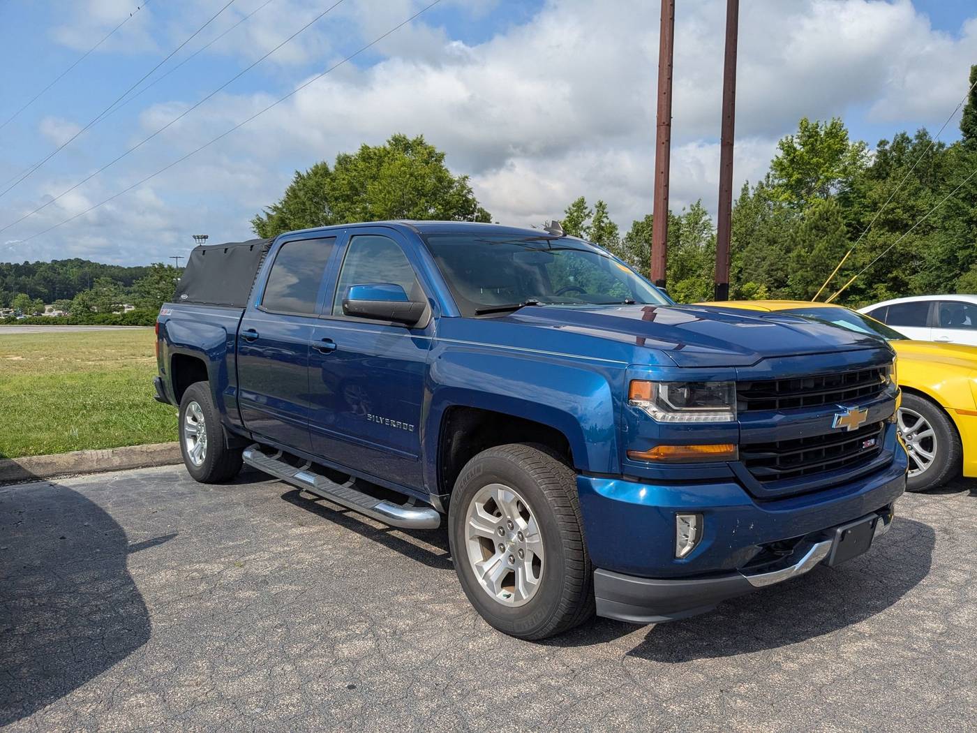 2017 Chevrolet Silverado 1500 LT — Pickup Truck — 96,324 mi — Henderson, NC