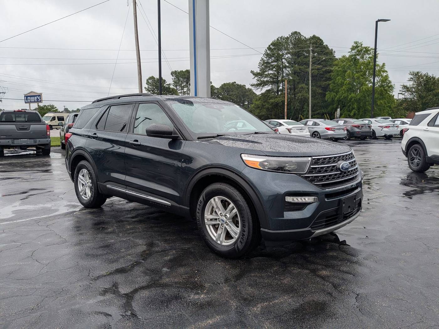 2022 Ford Explorer XLT — SUV — 26,379 mi — Henderson, NC