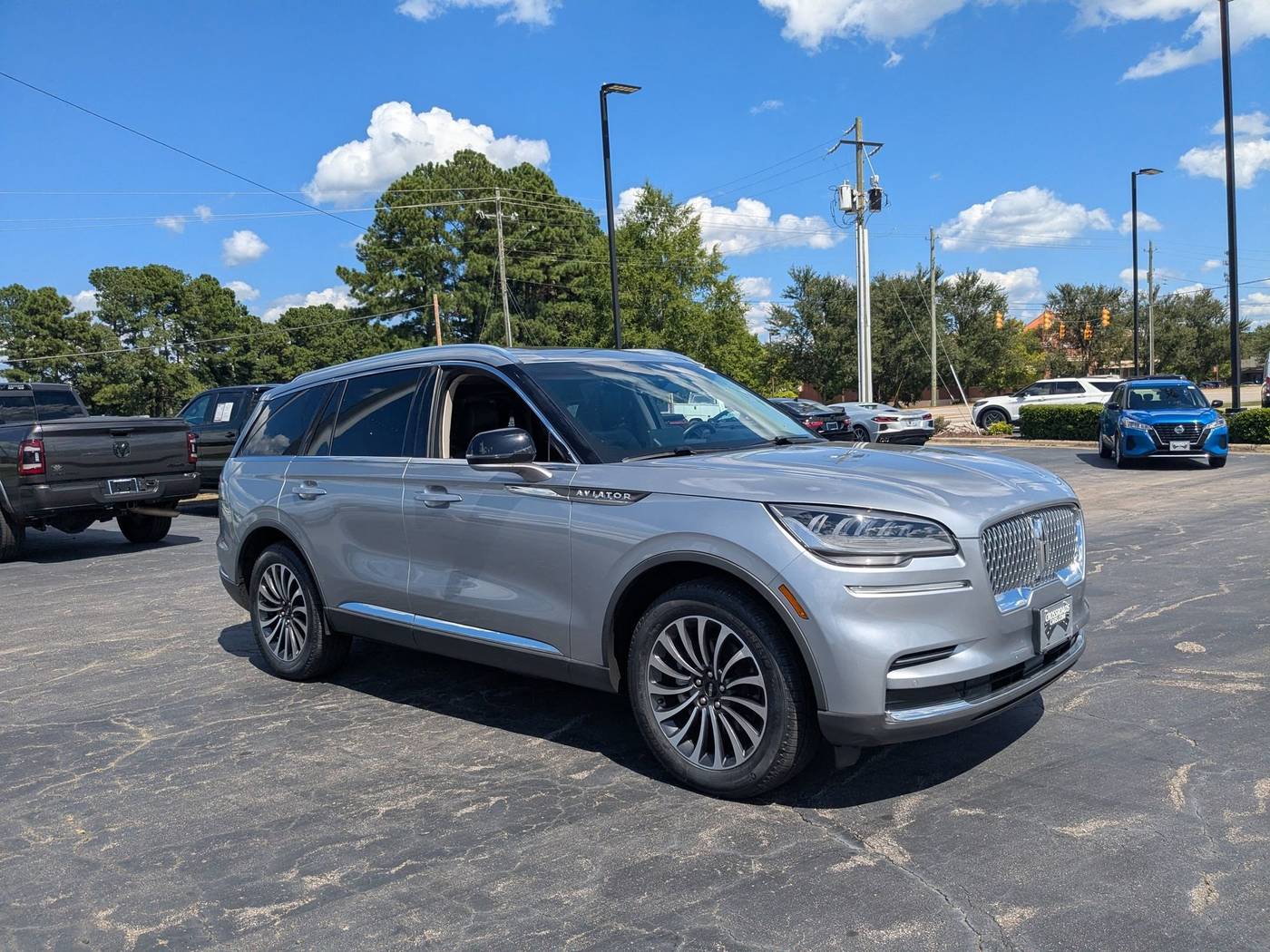 2023 Lincoln Aviator Standard — SUV — 33,658 mi — Henderson, NC