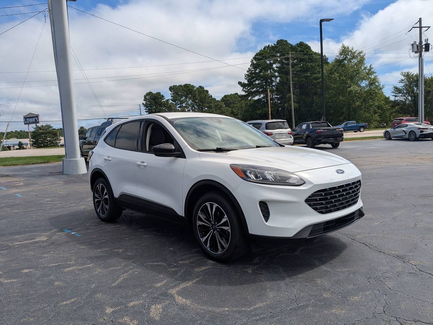 2022 Ford Escape SE — SUV — 35,850 mi — Henderson, NC