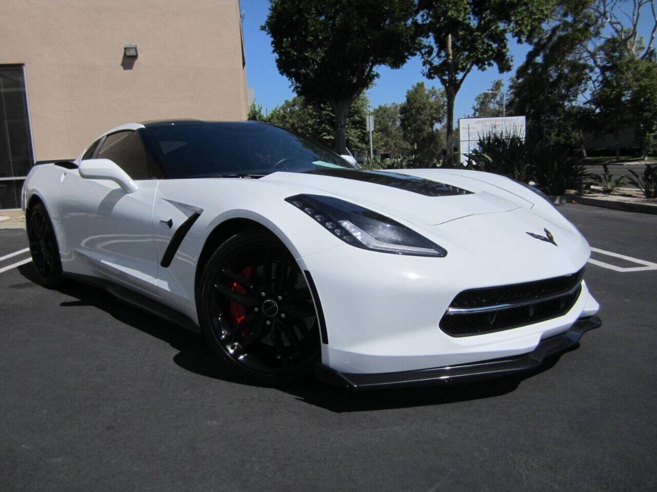 2014 Chevrolet Corvette Z51 3LT — Coupe — 30,341 mi — Irvine, CA