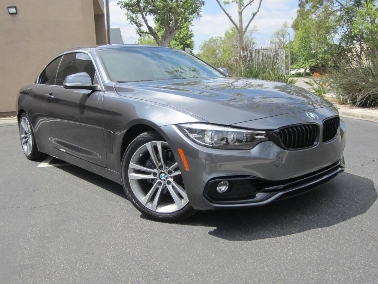 2018 BMW 4 Series 430i — Convertible — 45,551 mi — Irvine, CA