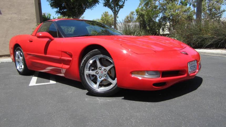2000 Chevrolet Corvette Base — Coupe — 90,369 mi — Irvine, CA