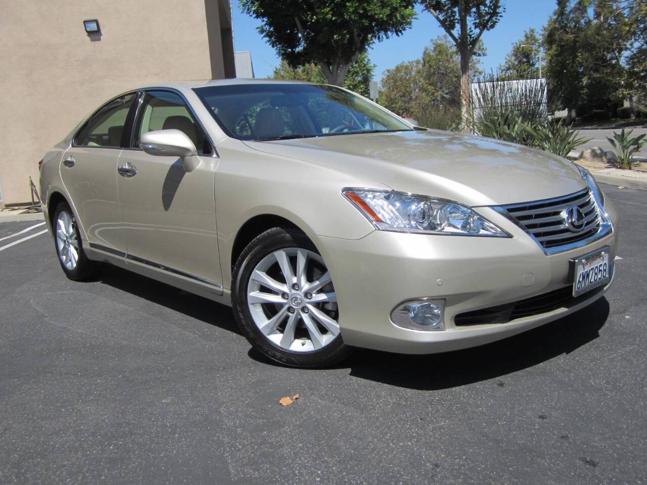 2010 Lexus ES ES 350 — Sedan — 35,343 mi — Irvine, CA