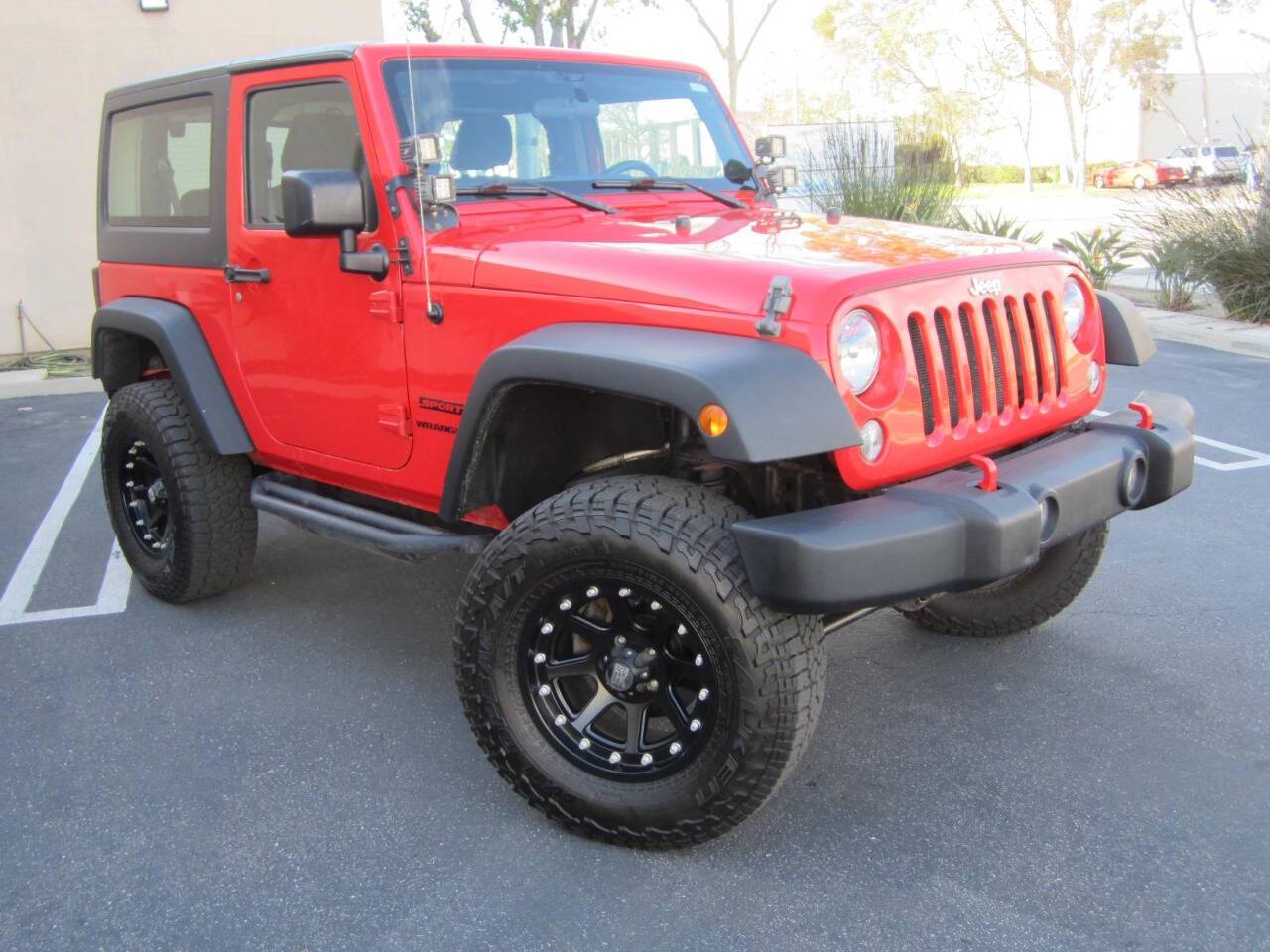2015 Jeep Wrangler Sport — SUV — 92,365 mi — Irvine, CA