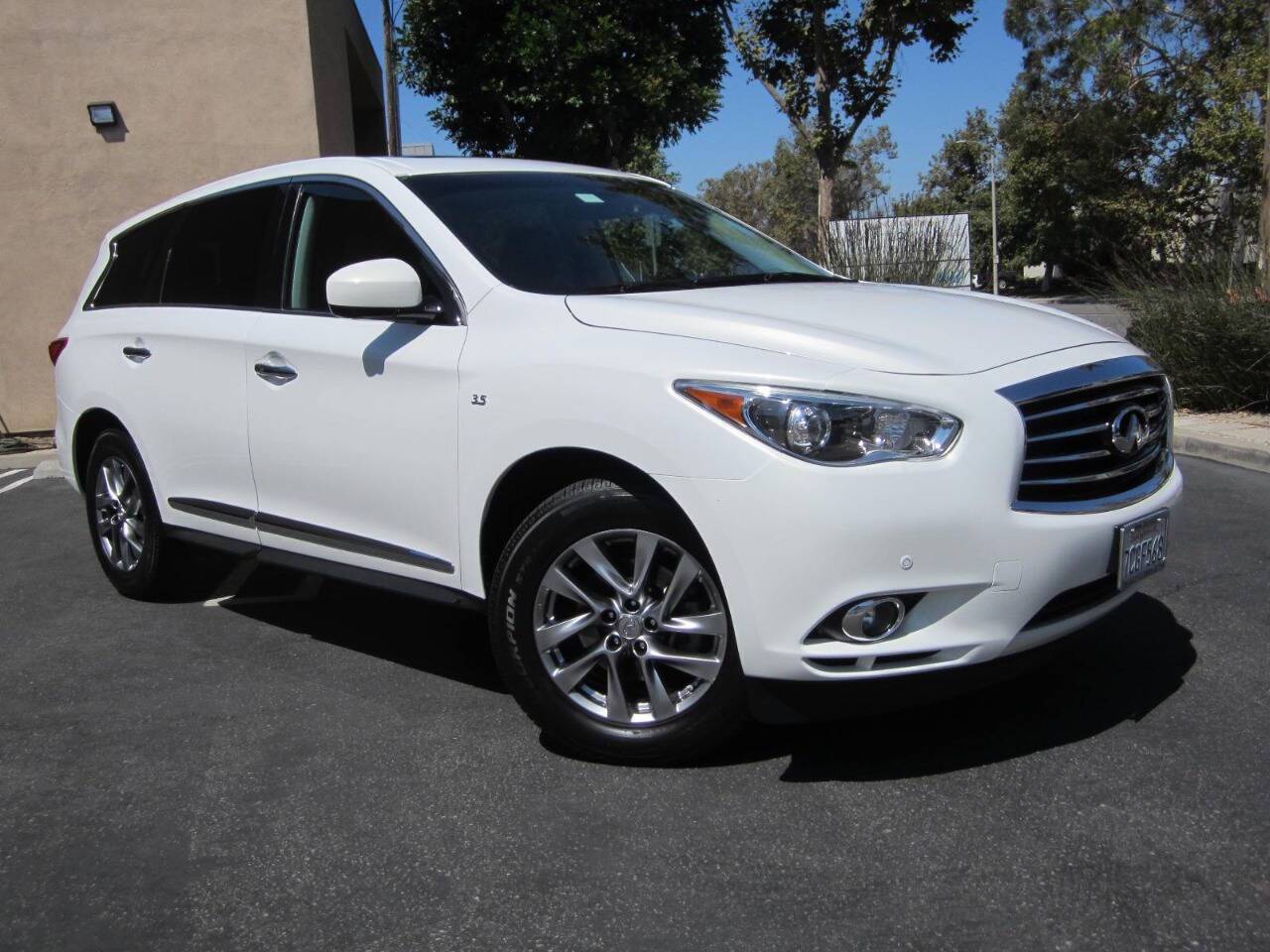 2014 INFINITI QX60 3.5 — SUV — 47,175 mi — Irvine, CA