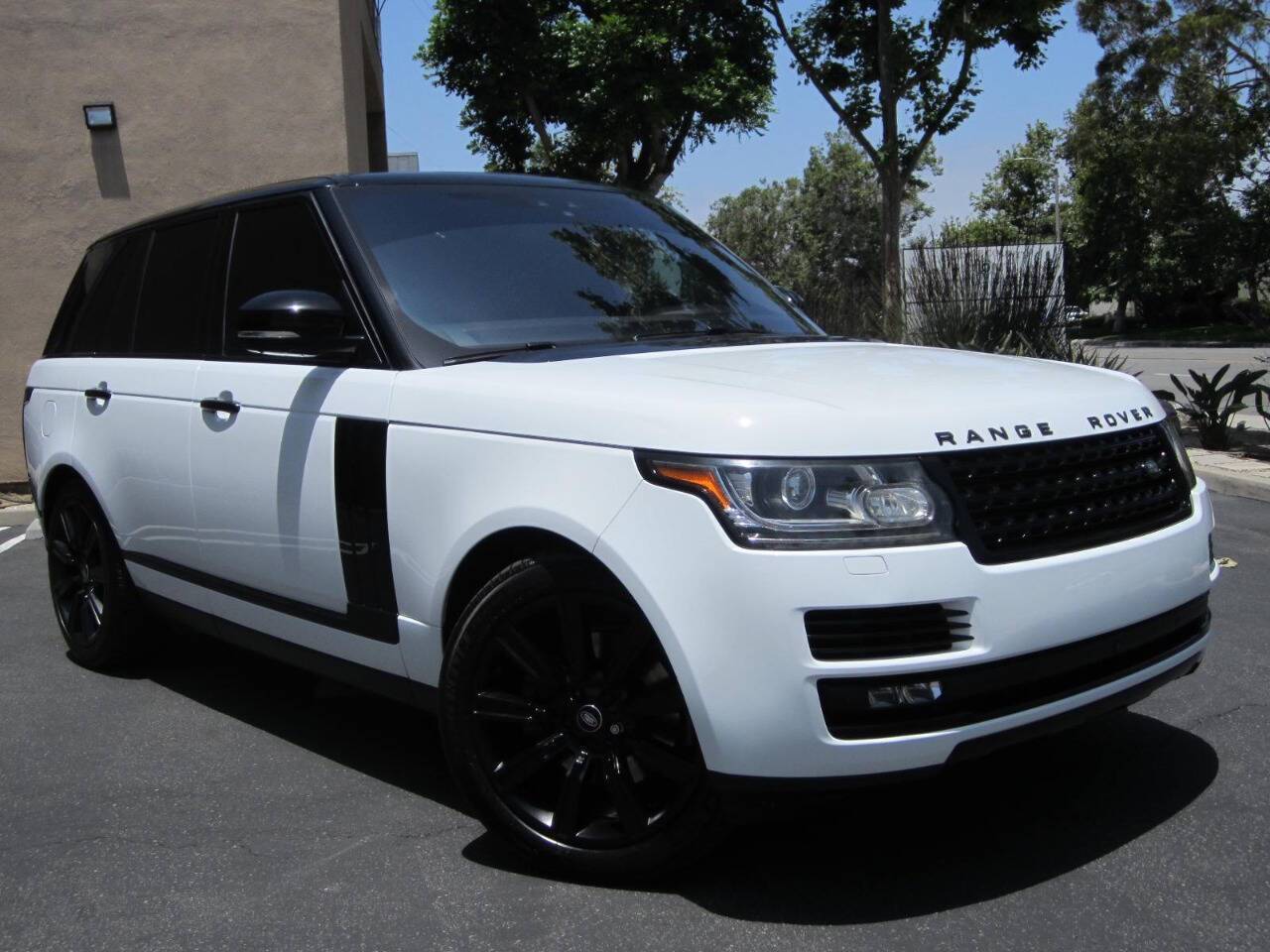 2017 Land Rover Range Rover HSE — SUV — 115,381 mi — Irvine, CA