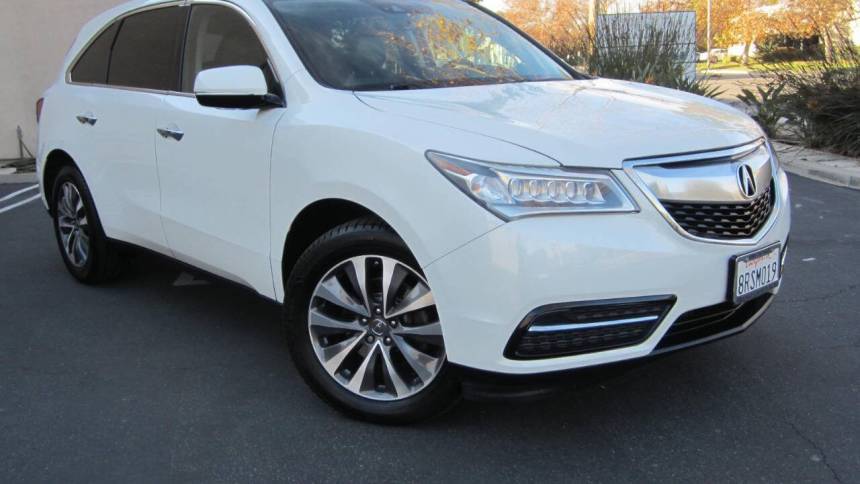 2016 Acura MDX Technology Package — SUV — 64,337 mi — Irvine, CA