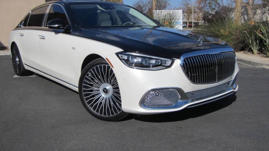 2023 Mercedes-Benz S-Class Maybach S 680 — Sedan — 9,807 mi — Irvine, CA