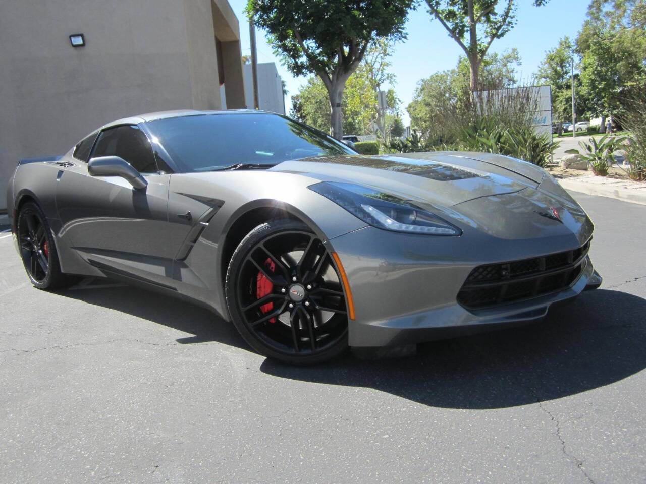 2016 Chevrolet Corvette Z51 3LT — Coupe — 68,313 mi — Irvine, CA