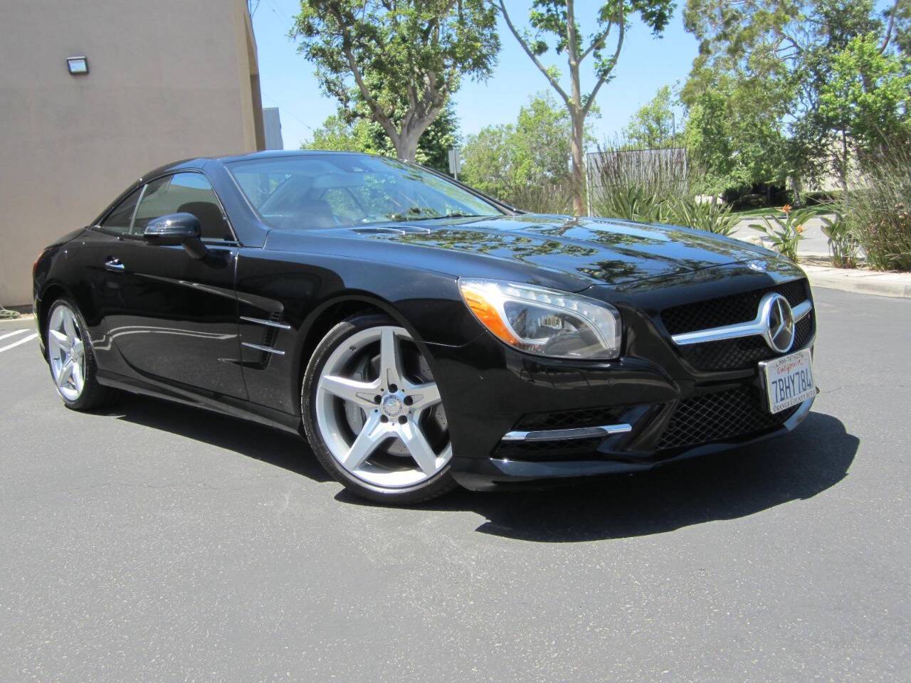 2013 Mercedes-Benz SL SL 550 — Convertible — 134,878 mi — Irvine, CA