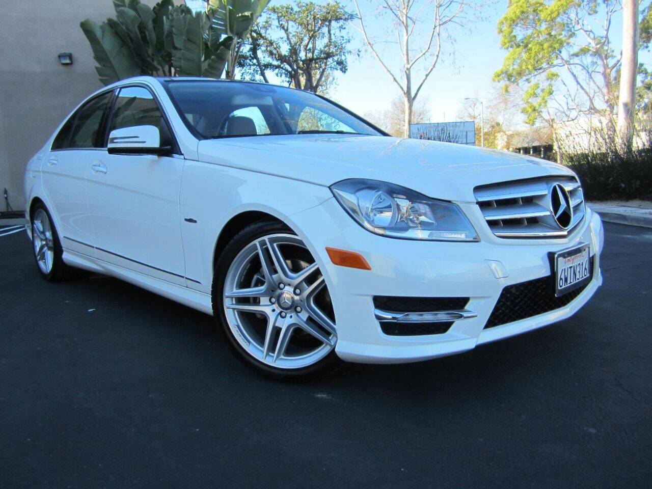 2012 Mercedes-Benz C-Class C 250 — Sedan — 47,722 mi — Irvine, CA
