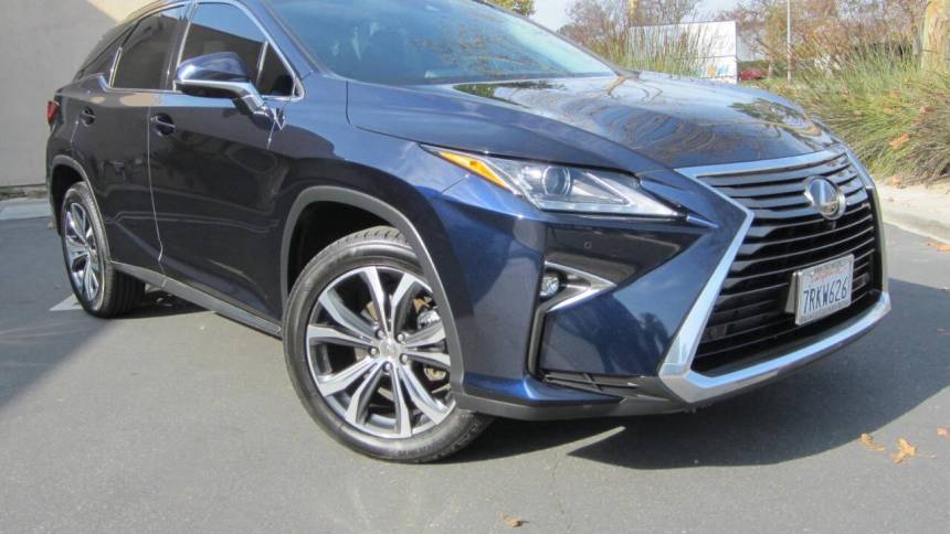 2016 Lexus RX RX 350 — SUV — 46,296 mi — Irvine, CA