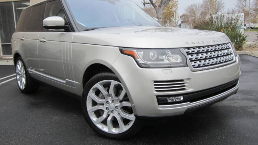 2017 Land Rover Range Rover Supercharged — SUV — 54,525 mi — Irvine, CA
