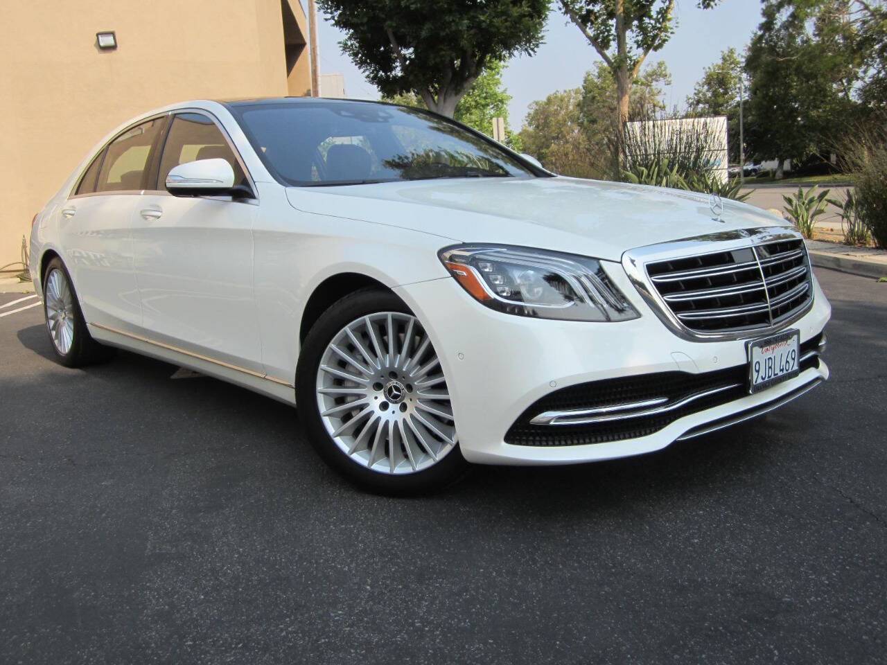 2018 Mercedes-Benz S-Class S 560 — Sedan — 44,973 mi — Irvine, CA