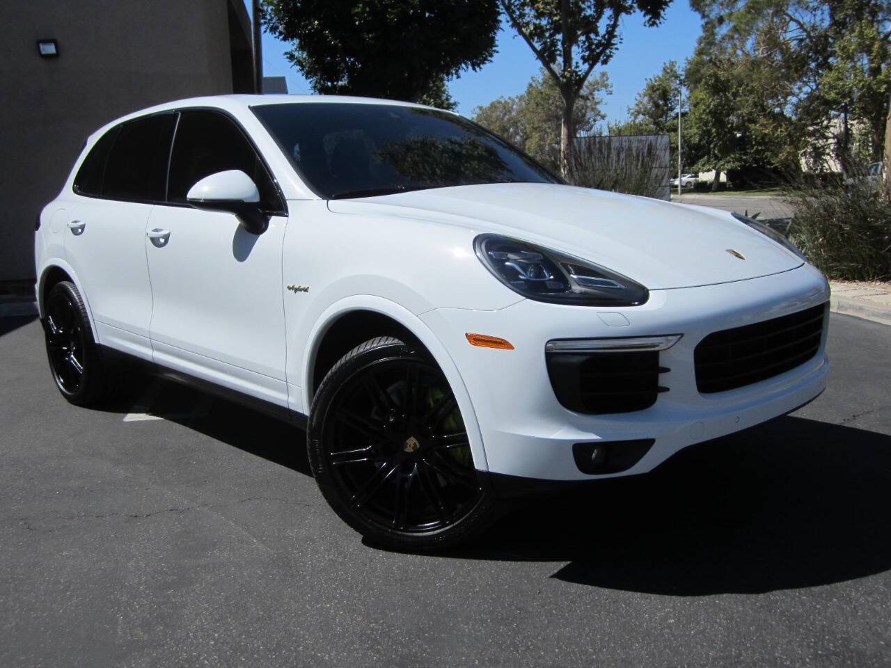 2017 Porsche Cayenne S E-Hybrid Platinum Ed. — SUV — 83,161 mi — Irvine, CA