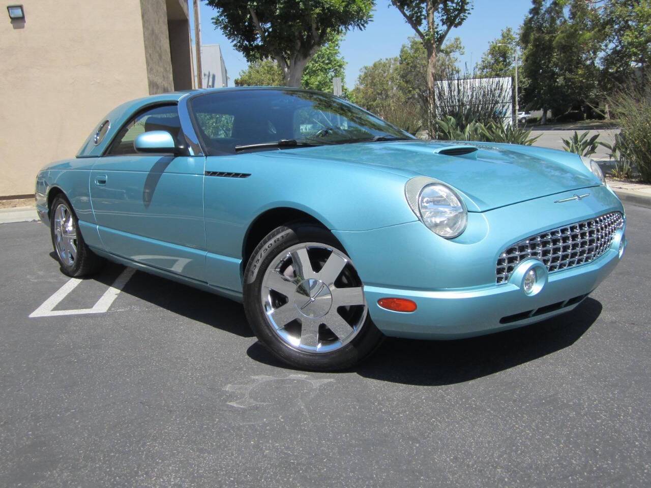 2002 Ford Thunderbird Deluxe — Convertible — 31,152 mi — Irvine, CA