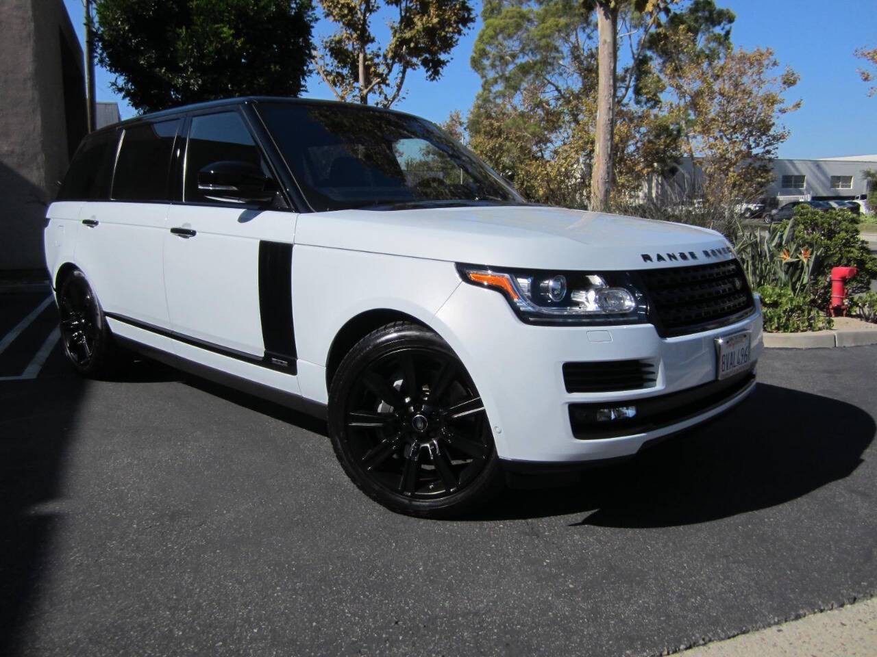 2017 Land Rover Range Rover Supercharged — SUV — 48,143 mi — Irvine, CA