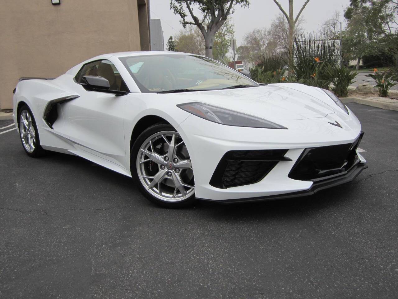 2021 Chevrolet Corvette 3LT — Convertible — 5,124 mi — Irvine, CA
