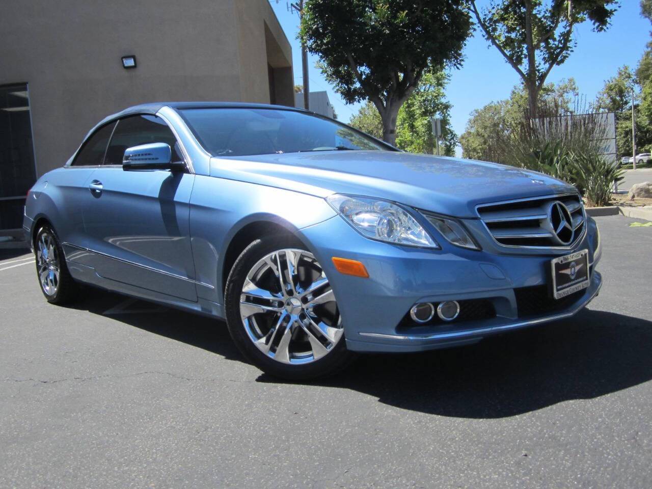 2011 Mercedes-Benz E-Class E 350 — Convertible — 14,665 mi — Irvine, CA