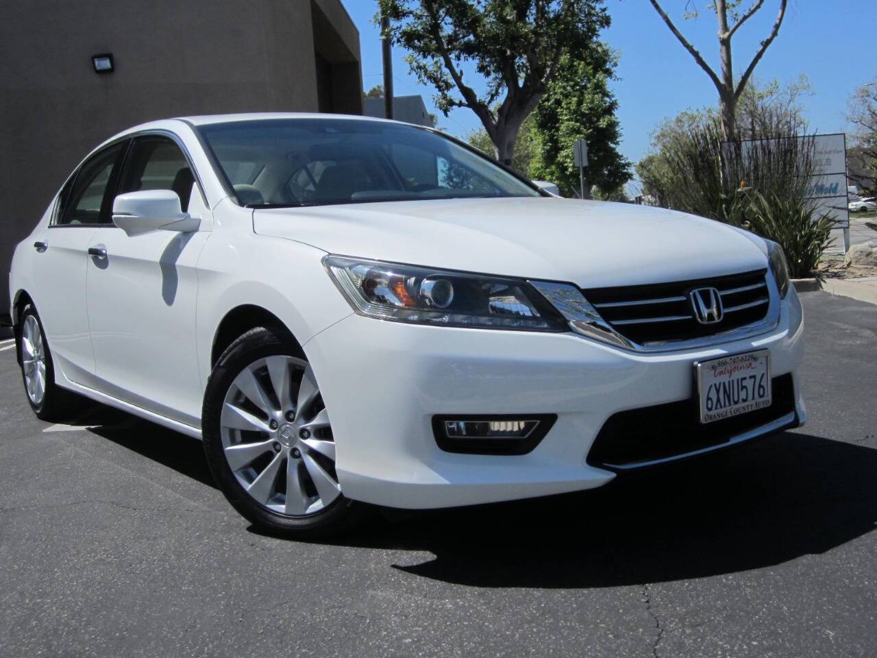 2013 Honda Accord EX-L V6 — Sedan — 18,090 mi — Irvine, CA