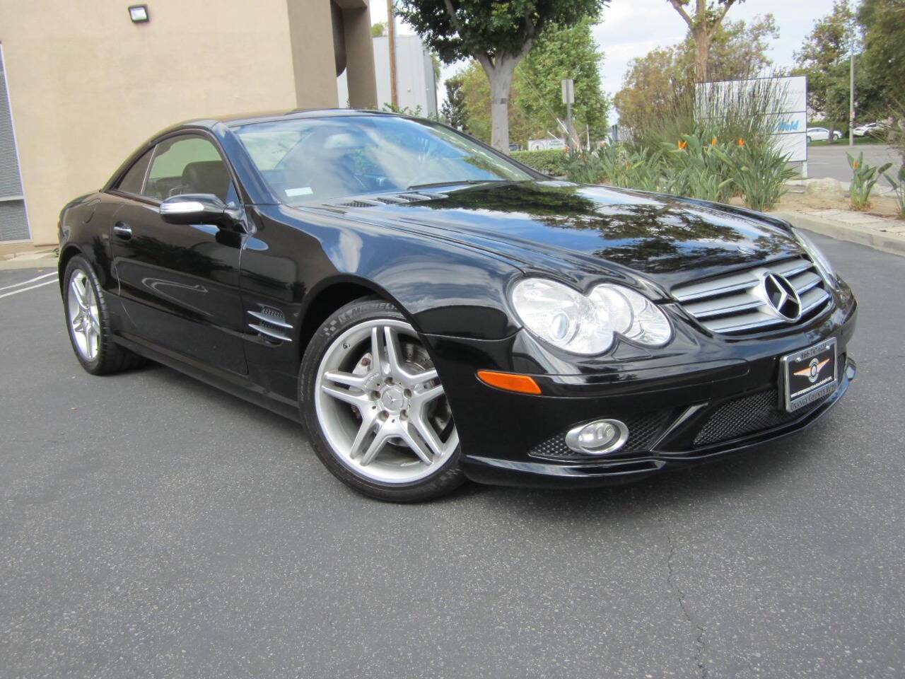 2007 Mercedes-Benz SL SL 550 — Convertible — 40,354 mi — Irvine, CA