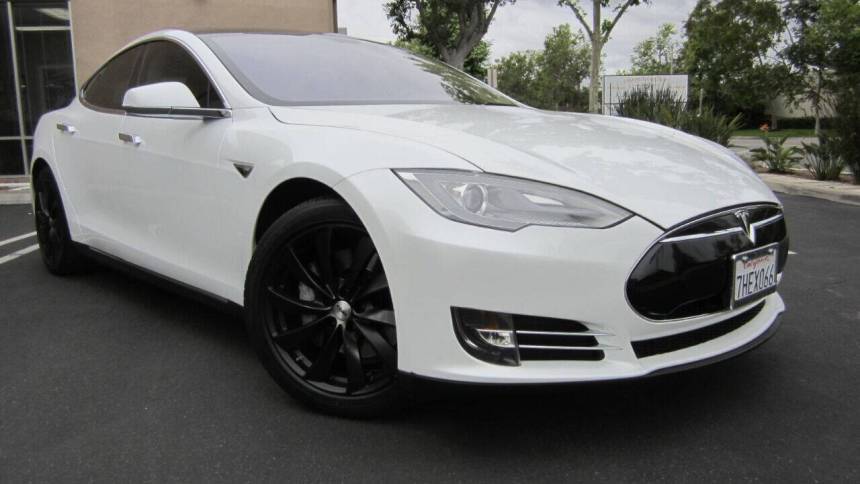 2013 Tesla Model S Standard — Hatchback — 71,725 mi — Irvine, CA