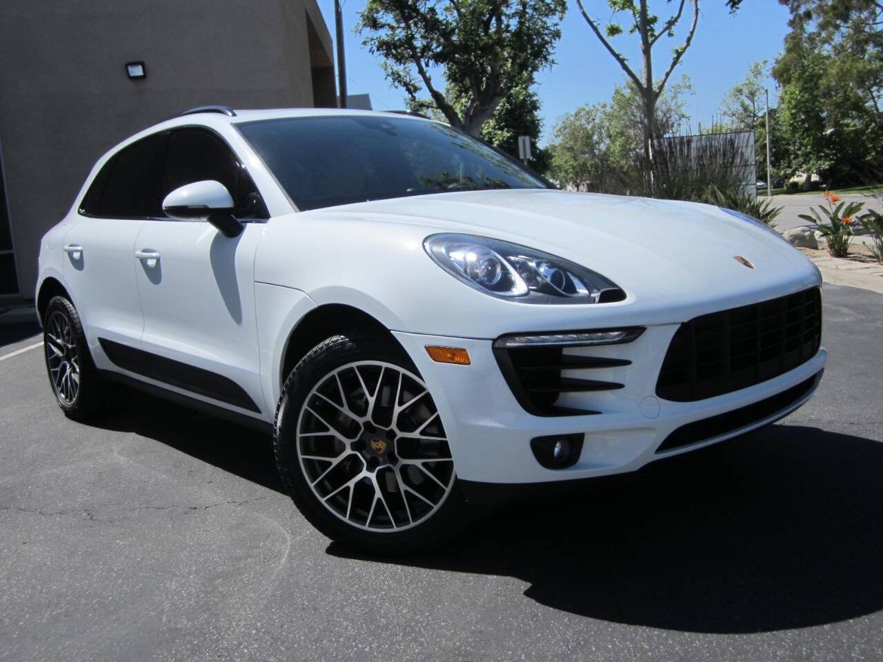2018 Porsche Macan S — SUV — 35,055 mi — Irvine, CA
