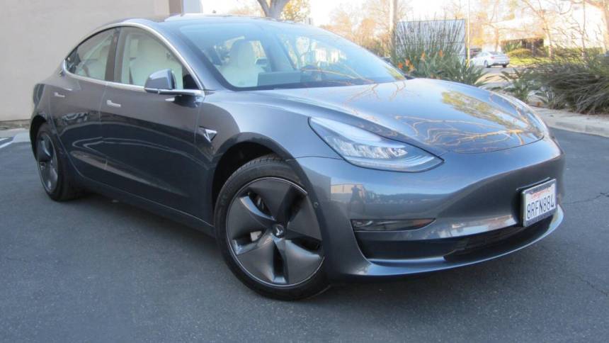 2019 Tesla Model 3 Standard Range Plus — Sedan — 21,154 mi — Irvine, CA