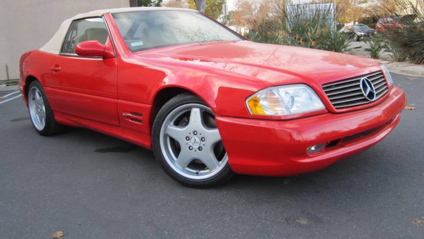 2000 Mercedes-Benz SL SL 500 — Convertible — 86,456 mi — Irvine, CA