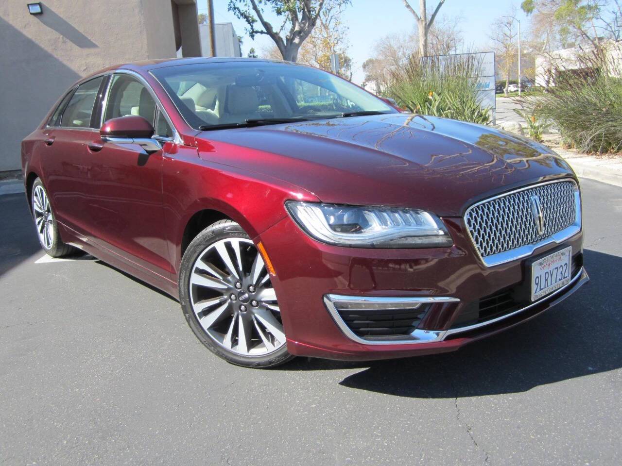 2018 Lincoln MKZ Reserve — Sedan — 44,561 mi — Irvine, CA