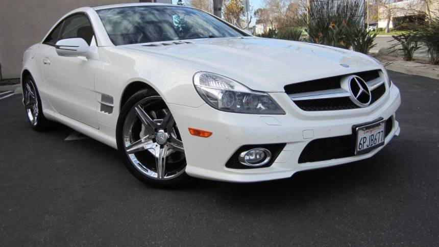 2011 Mercedes-Benz SL SL 550 — Convertible — 63,021 mi — Irvine, CA
