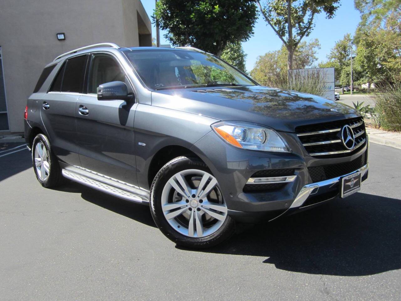2012 Mercedes-Benz M-Class ML 350 — SUV — 61,336 mi — Irvine, CA