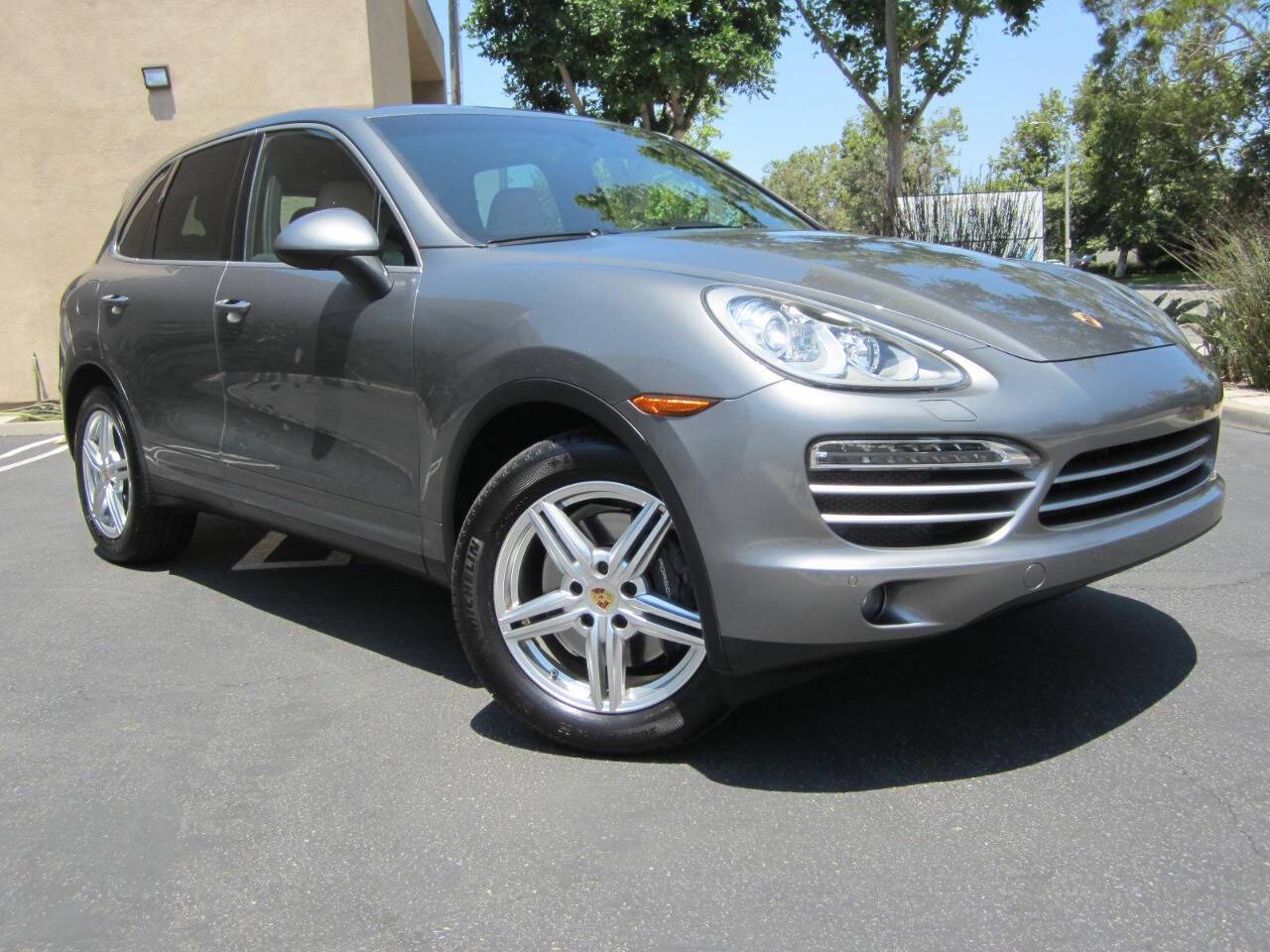 2014 Porsche Cayenne Platinum Ed. — SUV — 83,214 mi — Irvine, CA