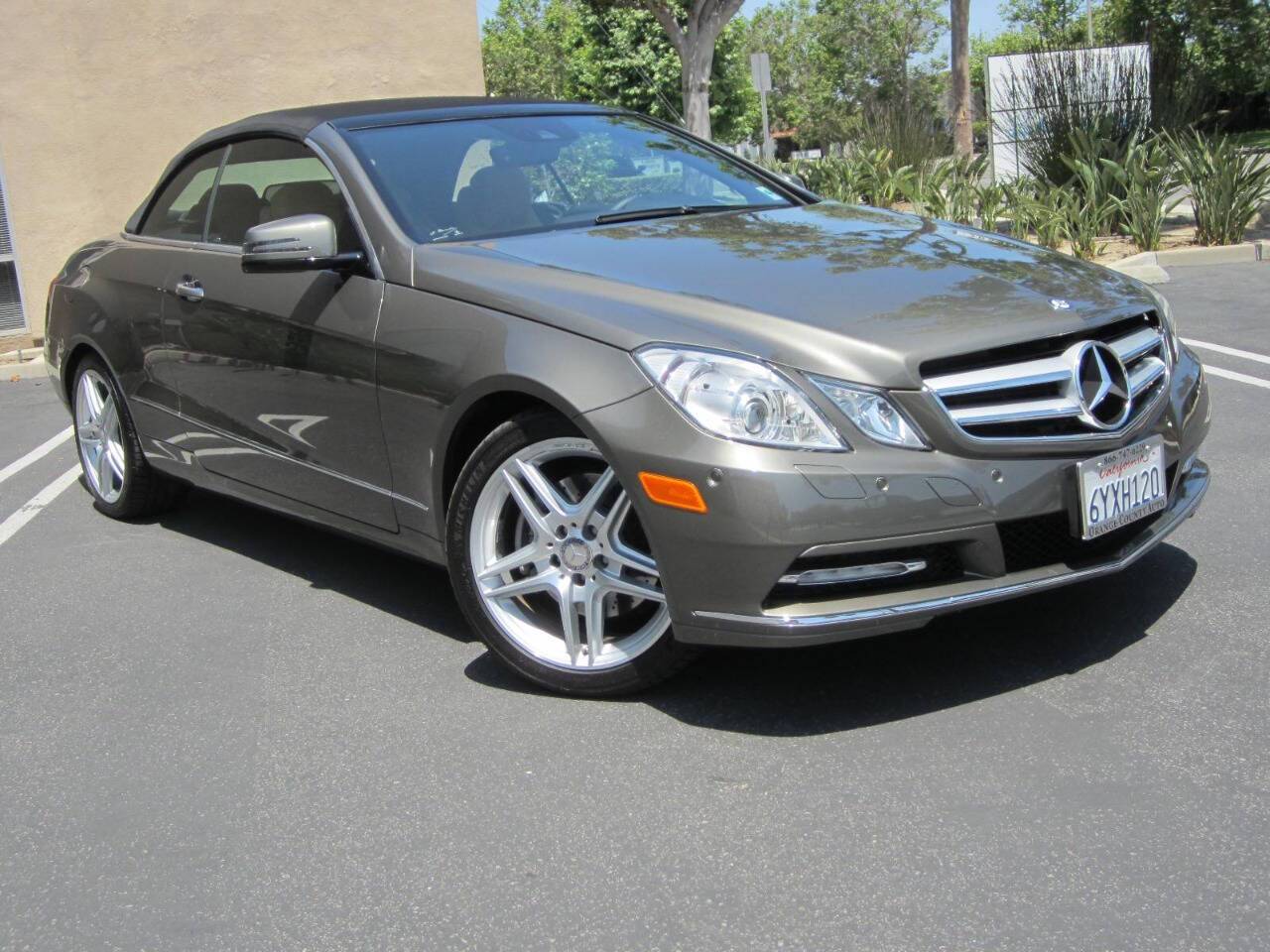 2013 Mercedes-Benz E-Class E 350 — Convertible — 14,723 mi — Irvine, CA