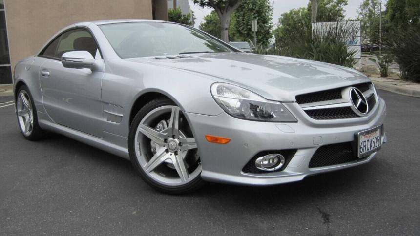 2011 Mercedes-Benz SL SL 550 — Convertible — 57,846 mi — Irvine, CA