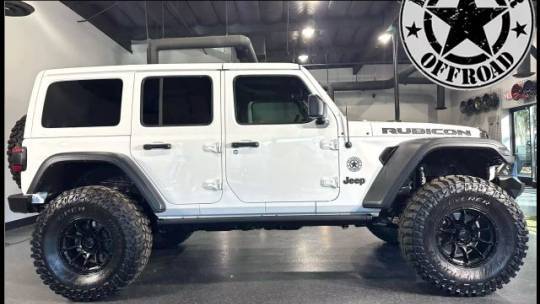 2021 Jeep Wrangler Rubicon — SUV — 34,243 mi — Anaheim, CA